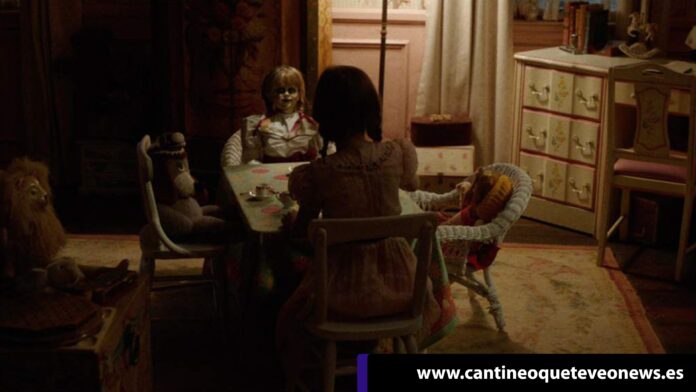 Annabelle 3 vuelve a casa - Annabelle - película - cantineoqueteveo news