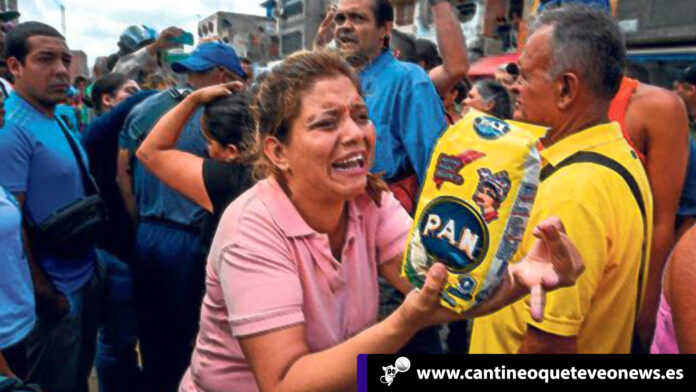 saqueos en Venezuela - cantineoqueteveo