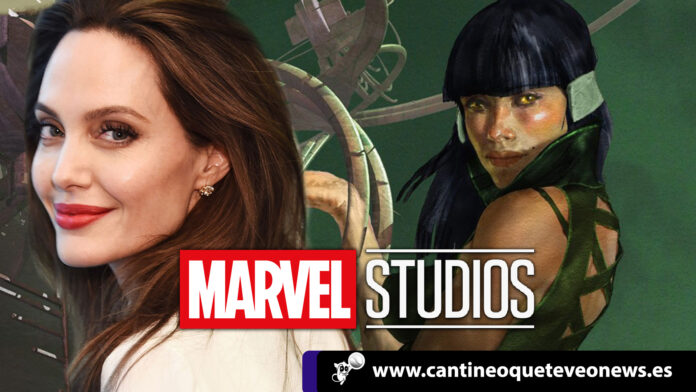Angelina Jolie - Los Eternos de Marvel - Cantineoqueteveo news