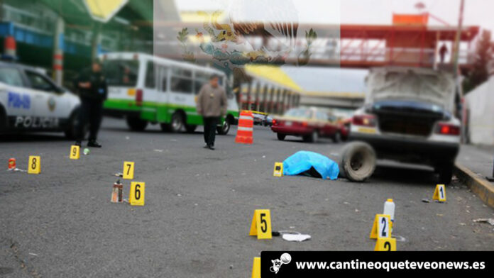 México - ola de violencia - Cantineoqueteveo News