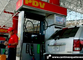 Combustible en estado Bolívar- Cantineoqueteveonews
