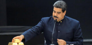 Toneladas de oro - BCV - Maduro - Cantineoqueteveonews