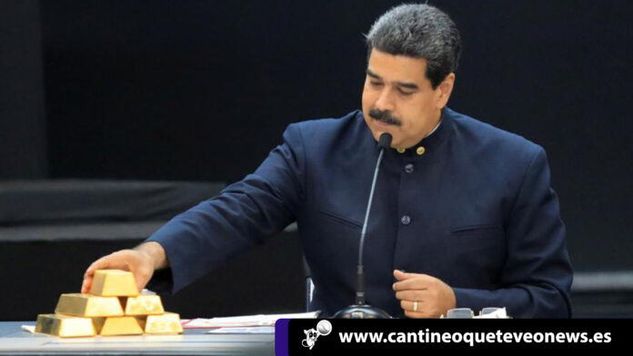Toneladas de oro - BCV - Maduro - Cantineoqueteveonews