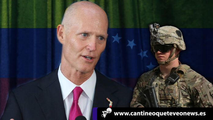Senador Rick Scott - militares - Venezuela - Cantineoqueteveo News