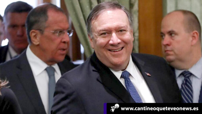 Mike Pompeo visita a Rusia - Cantineoqueteveo News