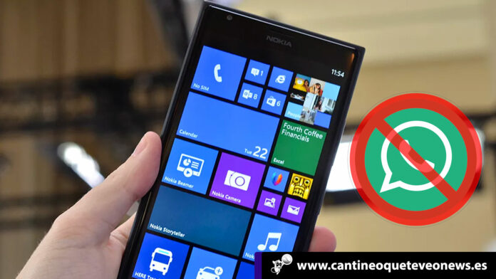 cantineoqueteveo - Windows Phone se quedara sin soporte