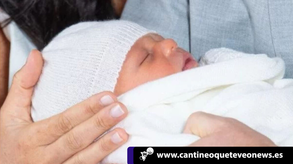 bebé real-: Príncipe Enrique y Meghan-cantineoqueteveonews