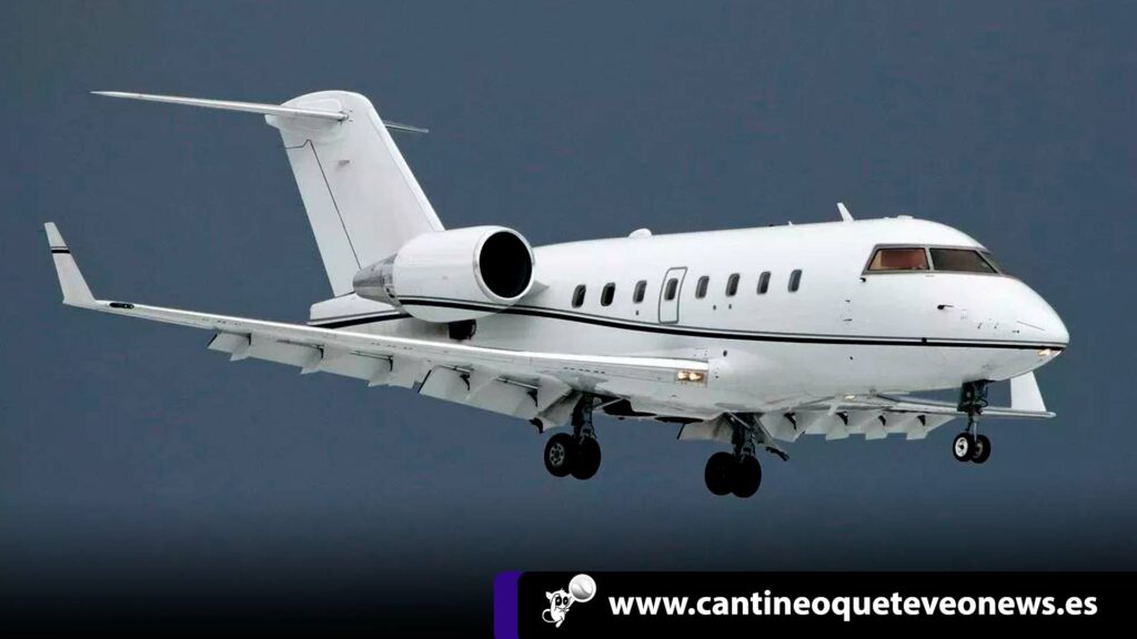 Bombardier Challenger 600 - Cantineoqueteveo News 