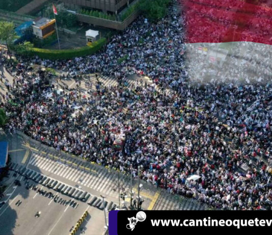 protesta en Indonesia - Cantineoqueteveo News