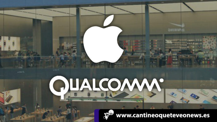 cantineoqueteveo - Qualcomm y Apple fijan acuerdo