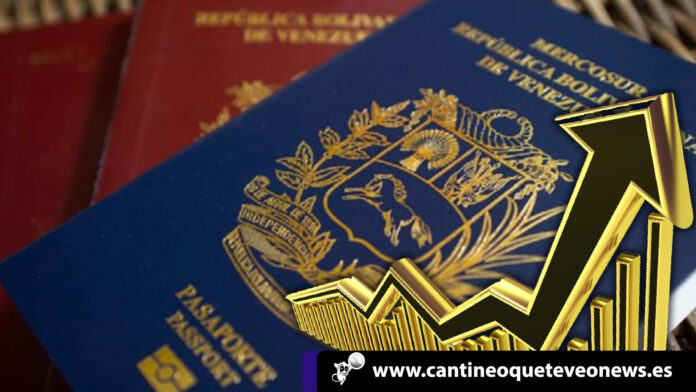 Precio de prórroga de pasaporte - cantineoqueteveonews