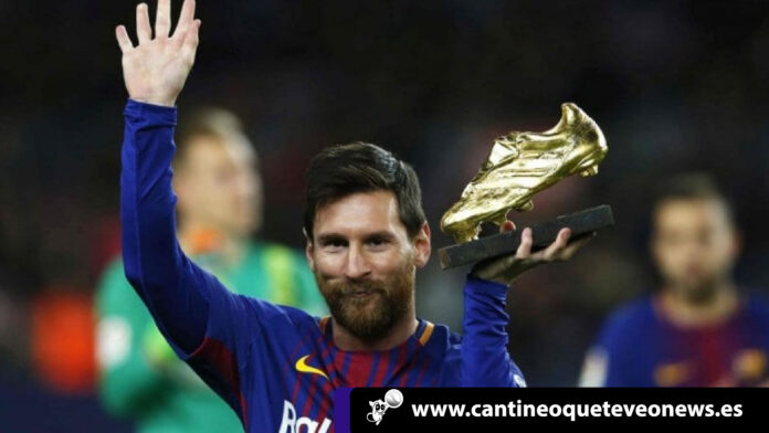 cantineoqueteveo-Uno más para la colección, Messi gana su sexto Botín de Oro