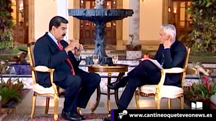 cantineoqueteveo News - Entrevista de Jorge Ramos - Nicolás Maduro