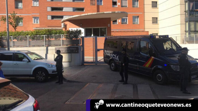 CantineoqueteveoNews - La Policía Nacional ha detenido en Madrid este martes; a 10 personas españolas de origen sirio en dist.....