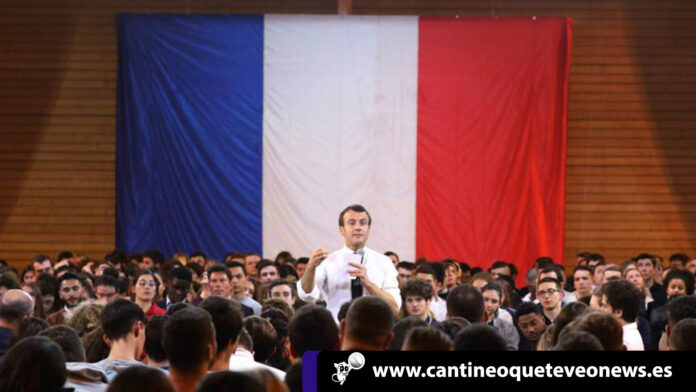 Cantineoqueteveonews - Gobierno francés observa con atención los posibles acuerdos de Ciudadanos (Cs) con el partido de extrema derecha...