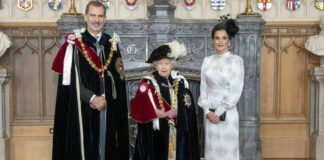 Orden de la Jarretera es otorgada a Felipe VI por Isabel II - Cantineoqueteveo News
