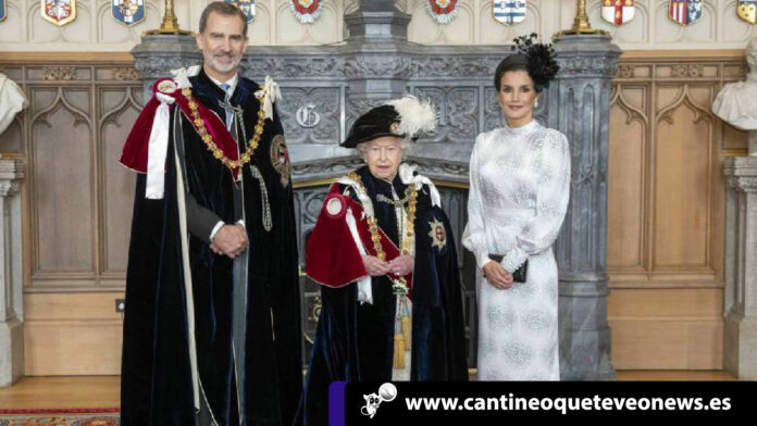 Orden de la Jarretera es otorgada a Felipe VI por Isabel II - Cantineoqueteveo News