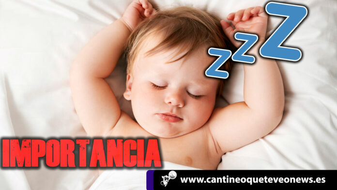 Cantineoqueteveo News -Importancia de la siesta en los niños