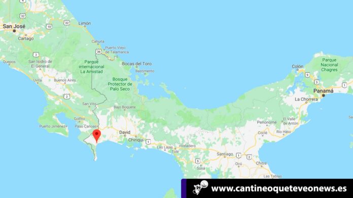 Terremoto en la frontera entre Panamá y Costa Rica-cantineoqueteveonews