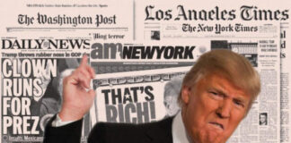 antineoqueteveonews - El presidente de los Estados Unidos ; acusó al diario The New York Times de un acto de traición.........
