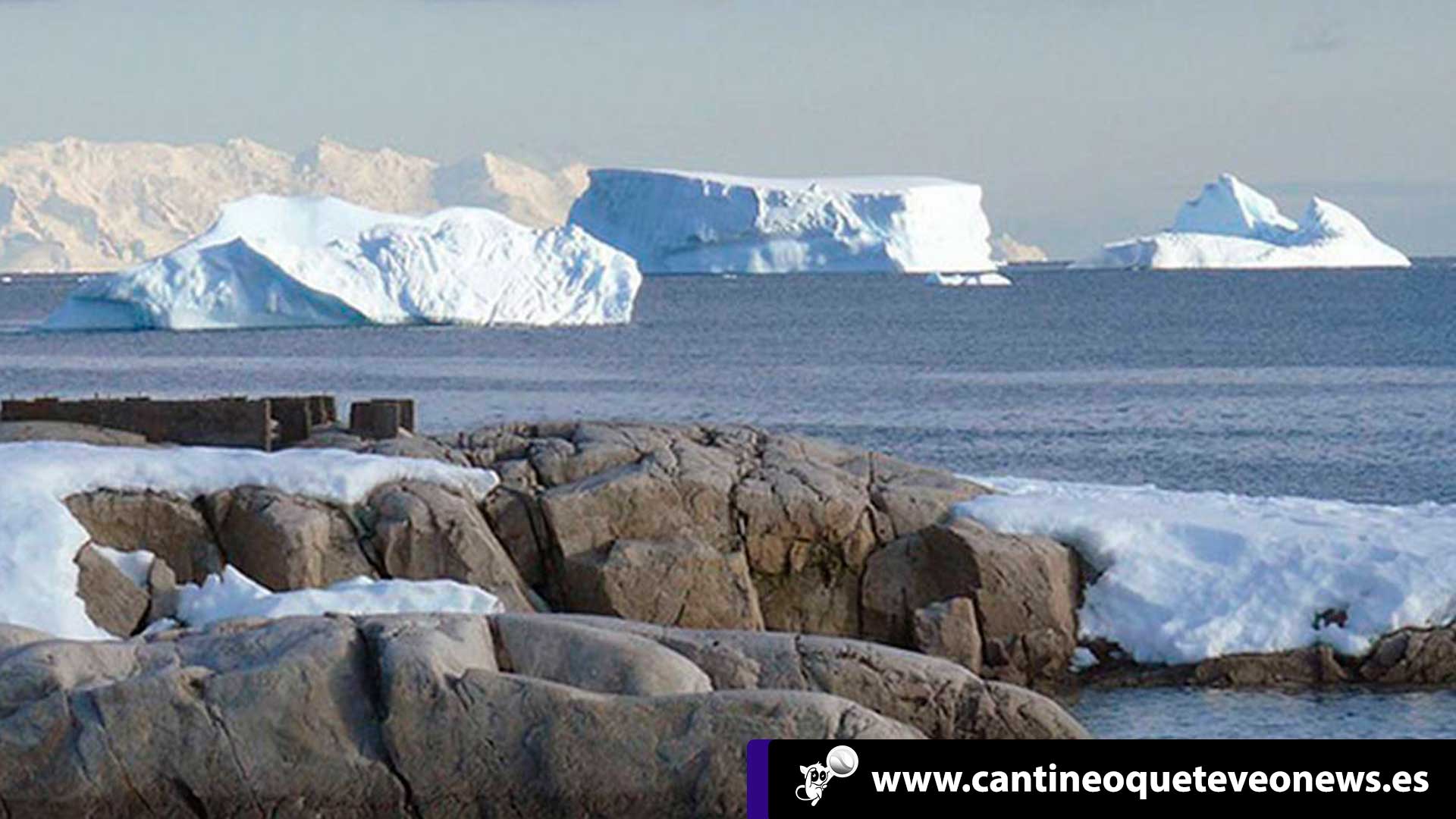 Cantineoqueteveo News - Antártida pierde capas