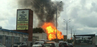 Cantineoqueteveo News - Central térmica Moscú incendió