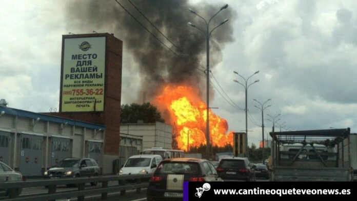 Cantineoqueteveo News - Central térmica Moscú incendió