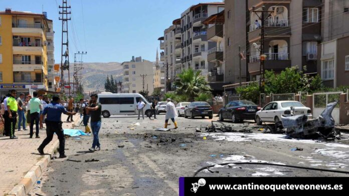 Cantineoqueteveo News- Explosión frontera Turquía Siria