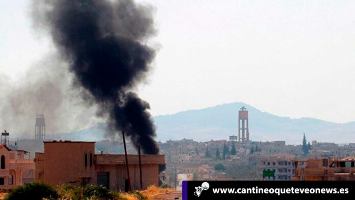 Cantineoqueteveo News - Explosión minas Siria