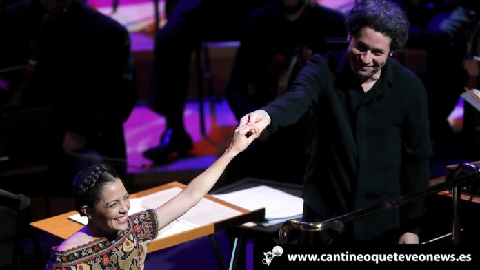 Cantineoqueteveo News - Gustavo Dudamel Natalia Lafourcade