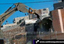 Cantineoqueteveo News -Israel-demuele viviendas palestinas