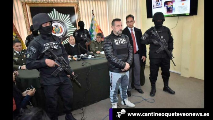 Cantineoqueteveo News - Narcotraficante italiano capturan Bolivia