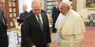 Cantineoqueteveo News - Putin y el papa Francisco