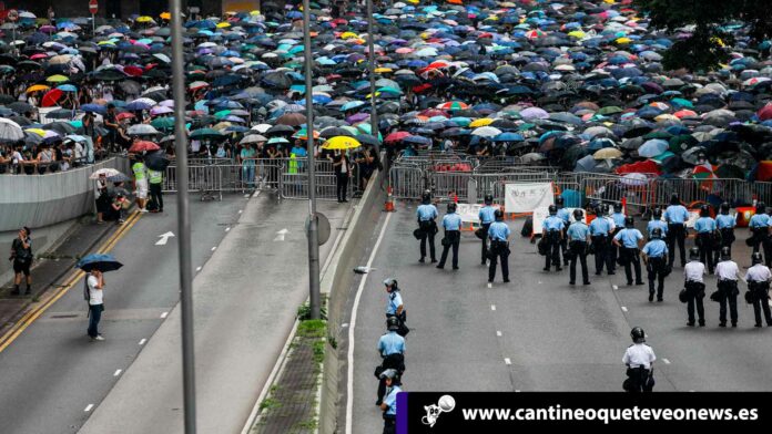 Cantineoqueteveo News - Protestas en Hong Kong