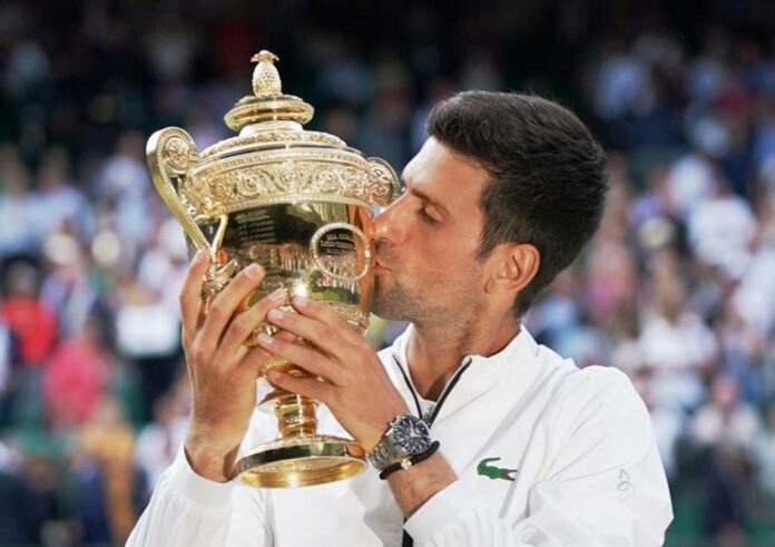 Djokovic campeón de Wimbledon - cantinteo que te veo
