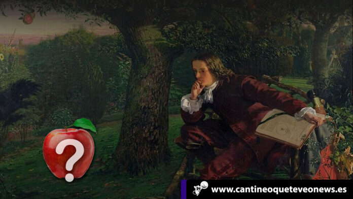 manzana de Newton - Cantineoquetevenews