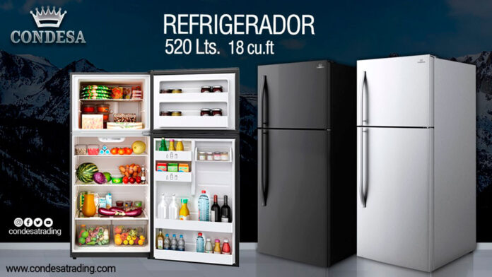 El nuevo refrigerador Condesa - Cantineoqueteveonews