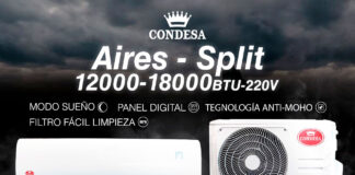 Aire Acondicionado Split de Condesa - Cantineoqueteveonews