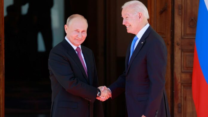 Putin y Biden