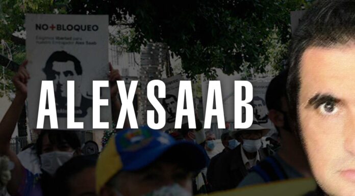 Alex Saab se declaró inocente 