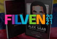 Presentan libro cartas de Alex Saab 