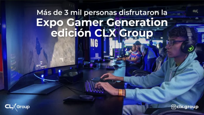 Expo Gamer Generation edición CLX