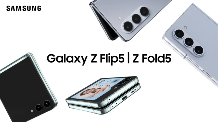 Samsung Galaxy Z Fold 5 - Galaxy Z Flip 5