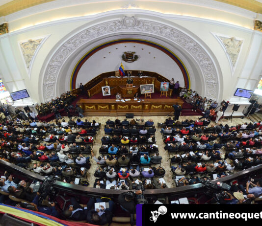Asamblea nacional - hiperinflación - cantineoqueteveo