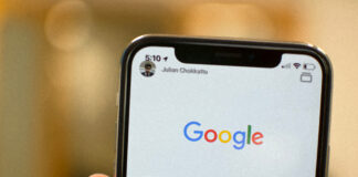 Google en un Iphone - cantineoqueteveo