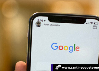 Google en un Iphone - cantineoqueteveo