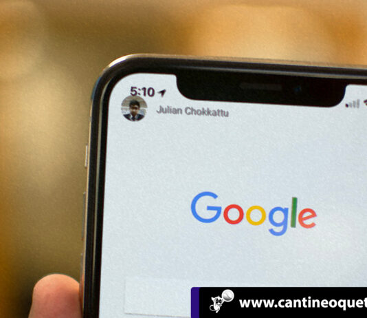 Google en un Iphone - cantineoqueteveo