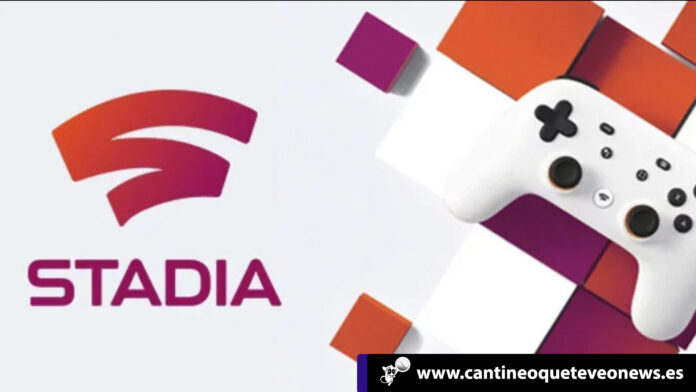 Stadia videojuegos de Google - cantineoqueteveo