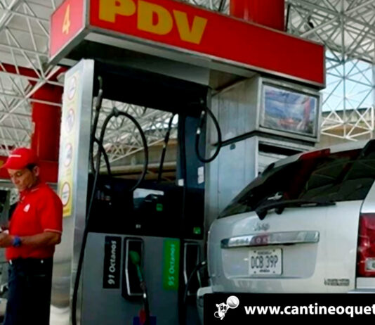 Combustible en estado Bolívar- Cantineoqueteveonews