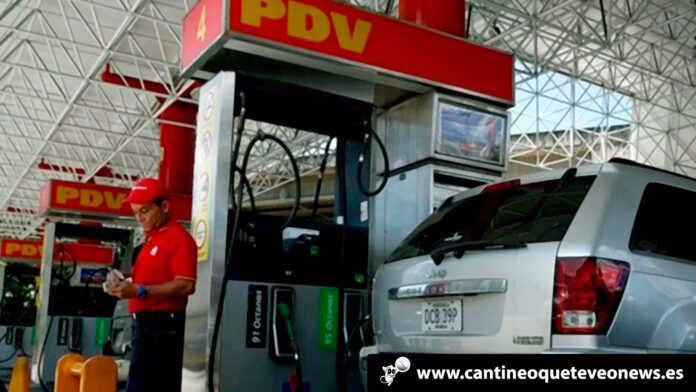 Combustible en estado Bolívar- Cantineoqueteveonews